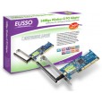 EUSSO 54Mbps Wireless-G 32-bit PCI adapteris ar turborežīmu